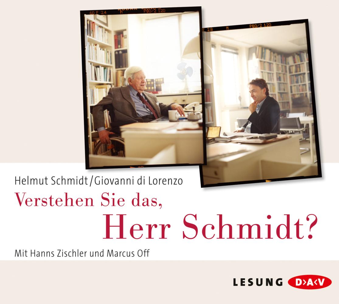 Verstehen Sie das, Herr Schmidt?,3 Audio-CDs