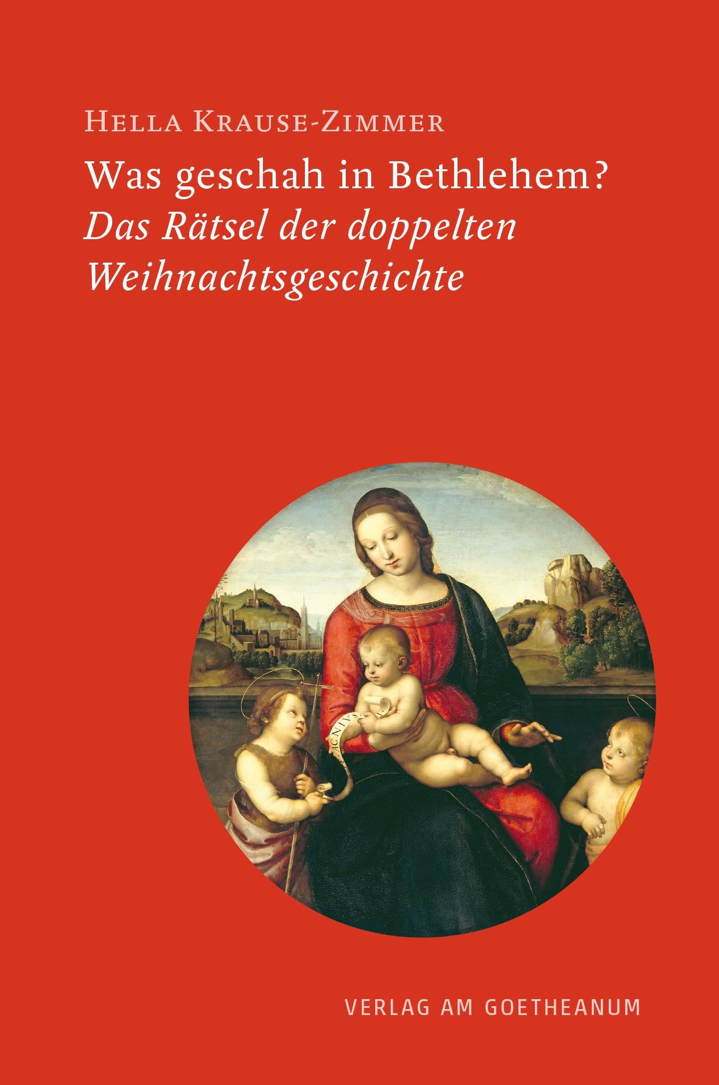 Buchcover: Was geschah in Bethlehem?