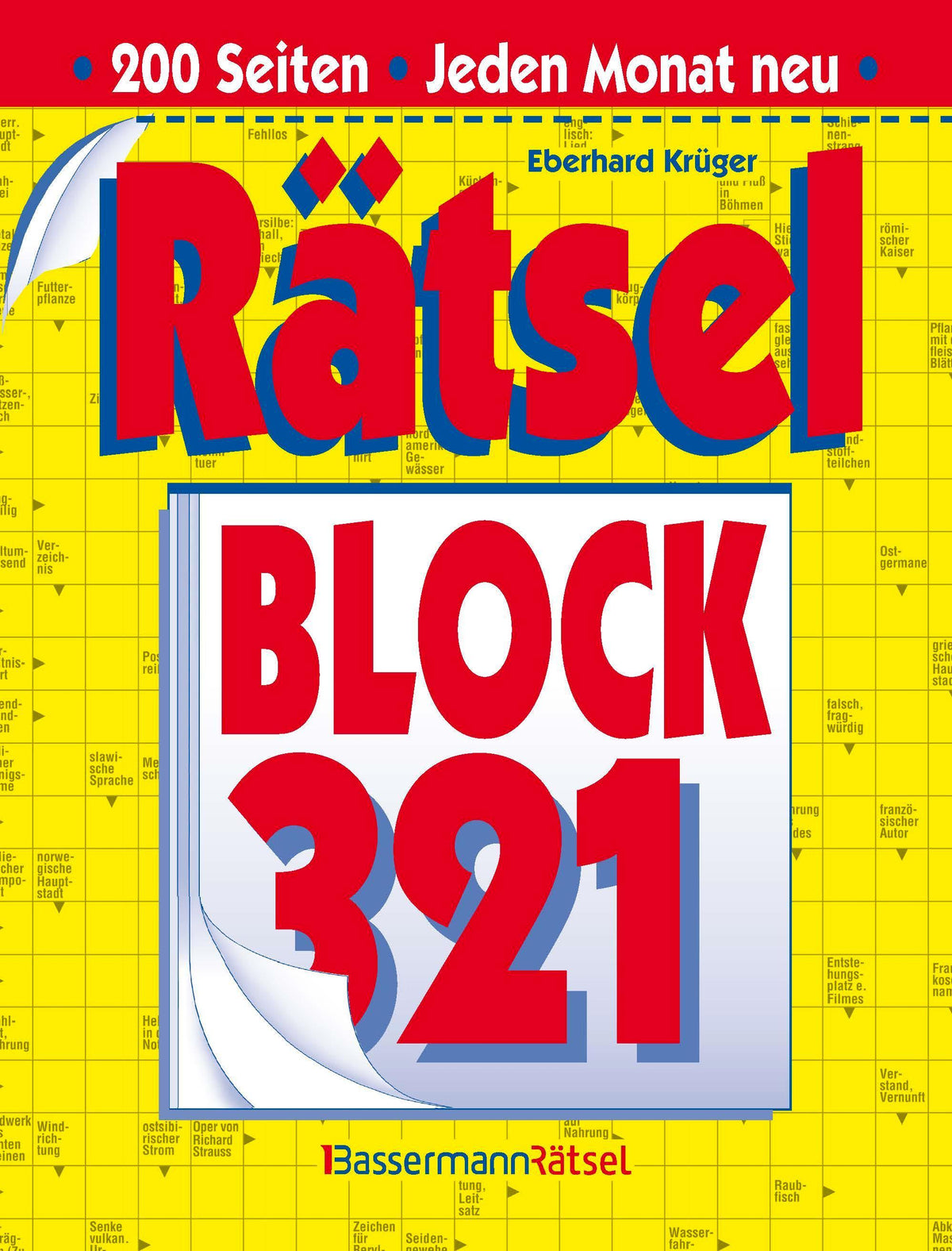 Buchcover: Rätselblock 321 (5 Exemplare à 2,99 EUR)