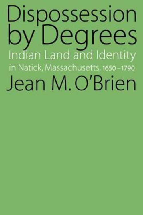 Dispossession by Degrees