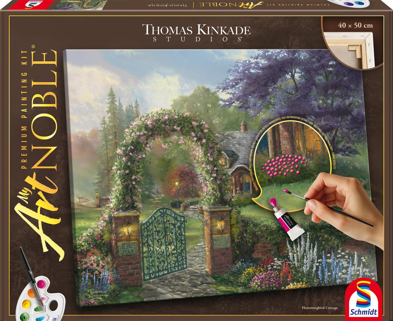 Thomas Kinkade Studios - Hummingbird Cottage