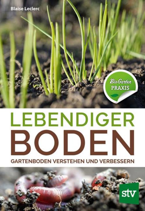 Buchcover: Lebendiger Boden