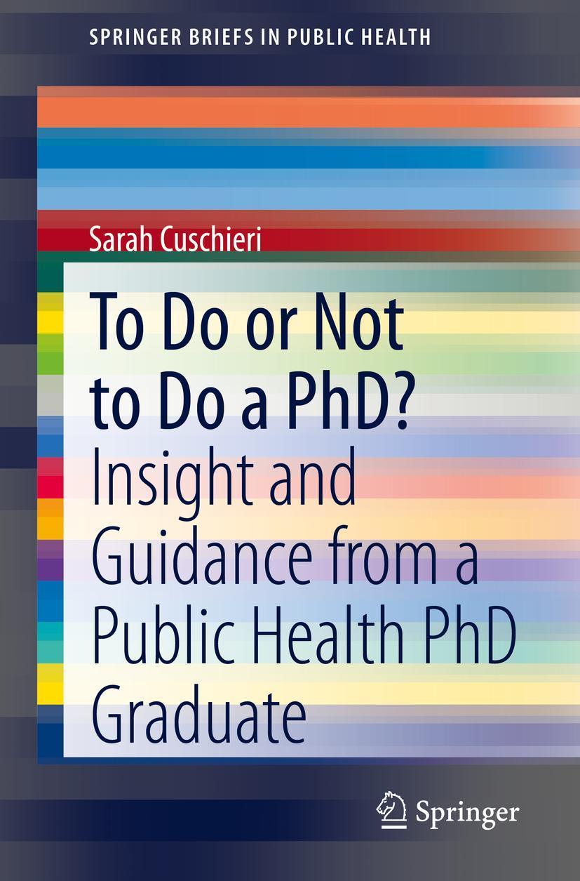 Buchcover: To Do or Not to Do a PhD?