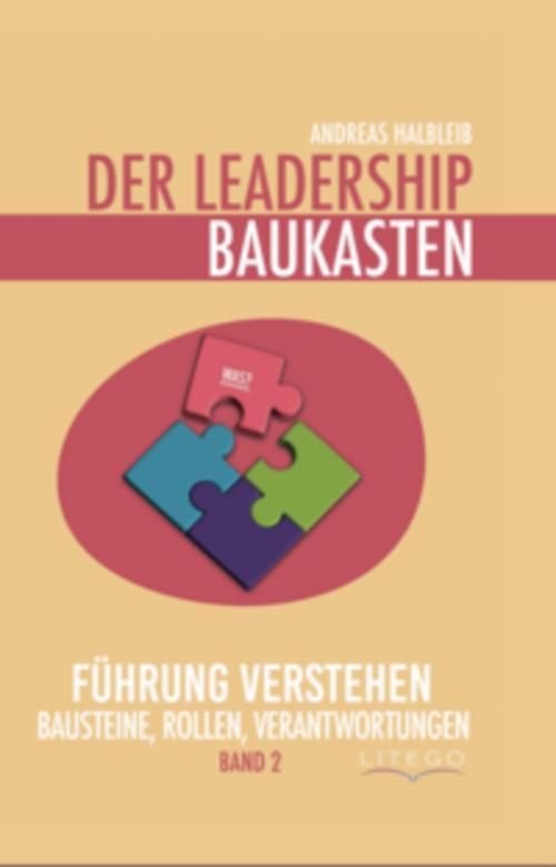 Buchcover: Der Leadership Baukasten - Führung verstehen
