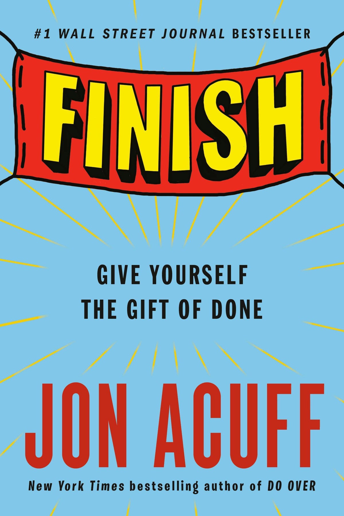 Buchcover: Finish