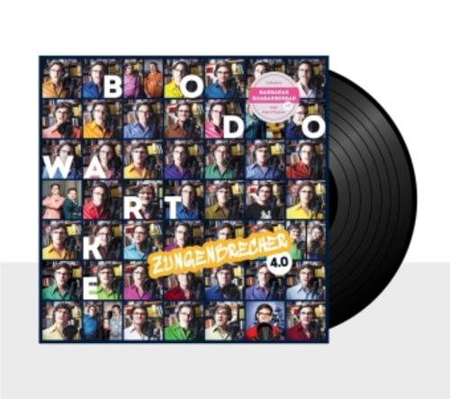Zungenbrecher 4.0,1 Schallplatte (schwarzes Recycling-Vinyl)