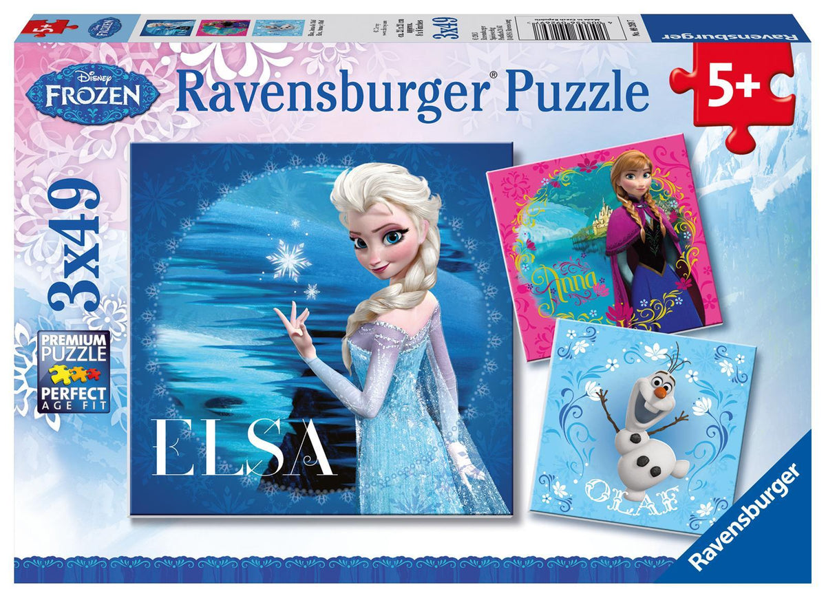 Buchcover: Disney Die Eiskönigin - Elsa, Anna & Olaf