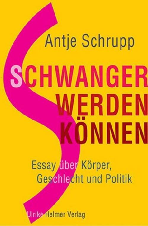 Buchcover: Schwangerwerdenkönnen