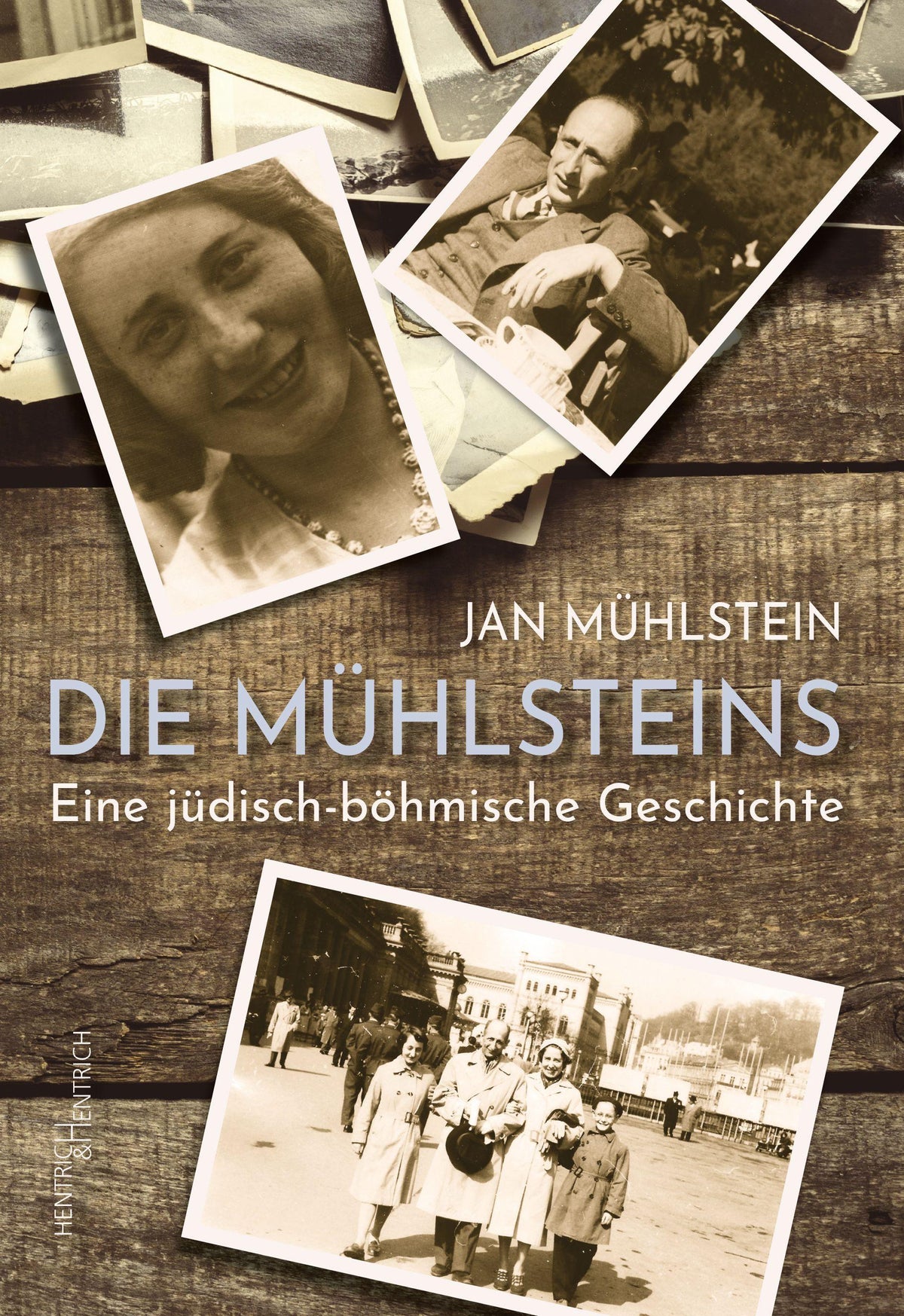 Buchcover: Die Mühlsteins