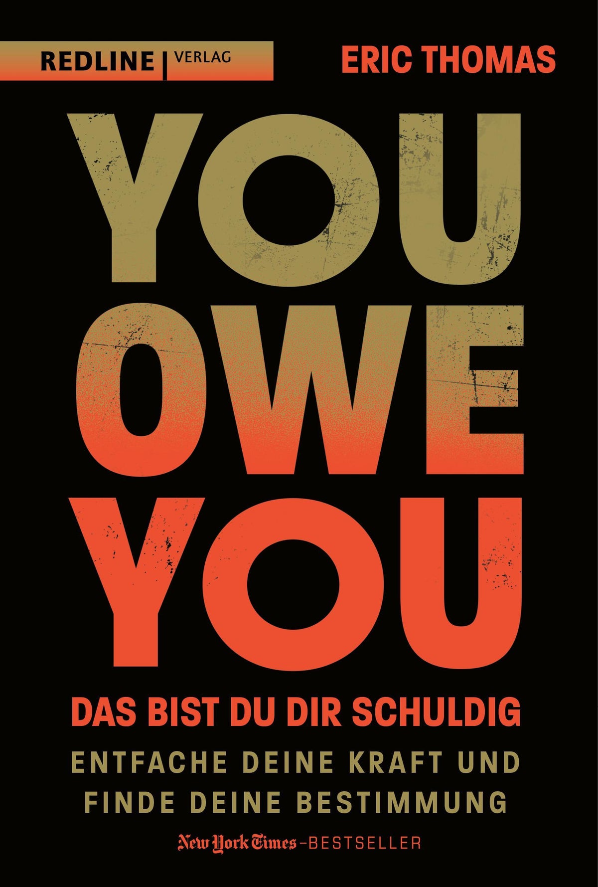 Buchcover: You Owe You - das bist du dir schuldig