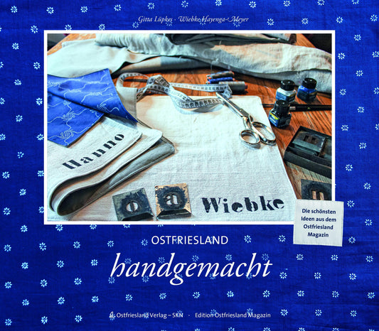 Buchcover: Ostfriesland handgemacht