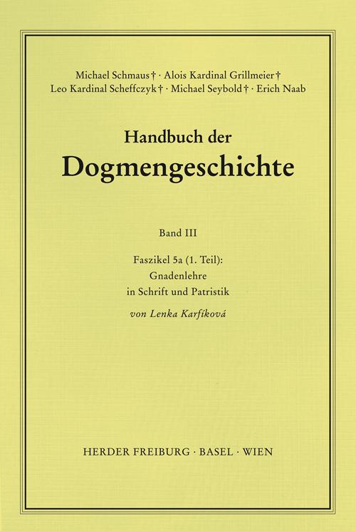 Handbuch der Dogmengeschichte