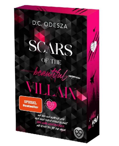 SCARS of the beautiful VILLAIN (limitierte Auflage)