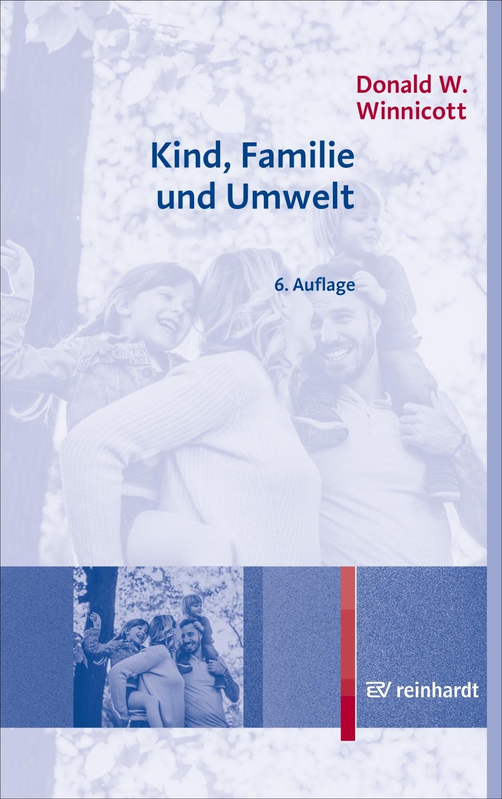 Buchcover: Kind, Familie und Umwelt