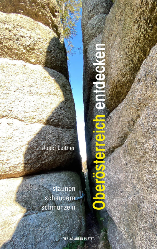 Buchcover: Oberösterreich entdecken
