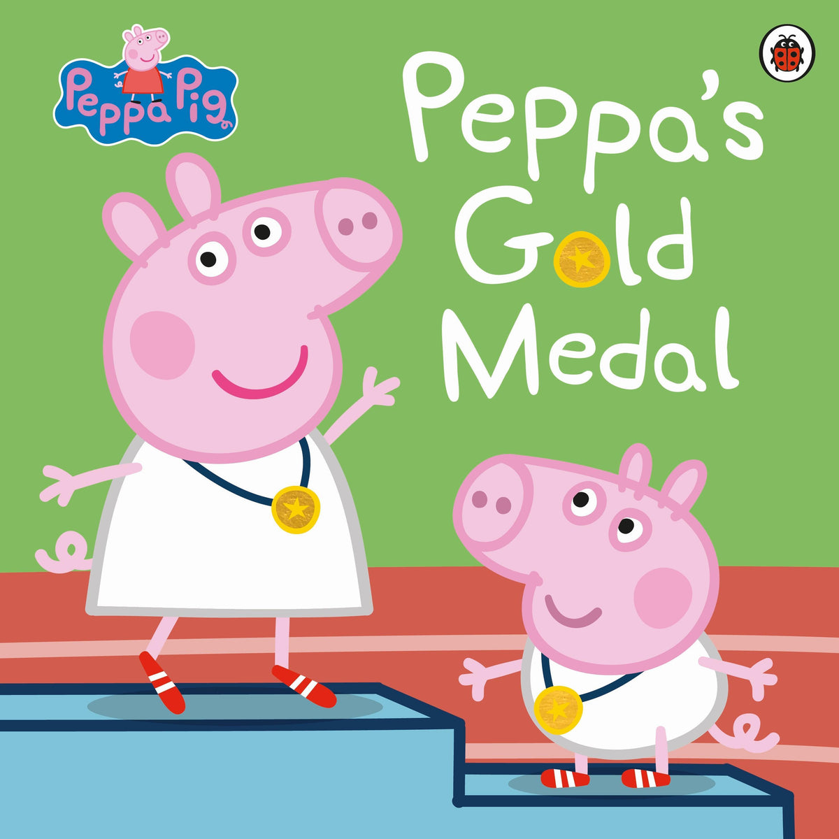 Buchcover: Peppa Pig: Peppa's Gold Medal