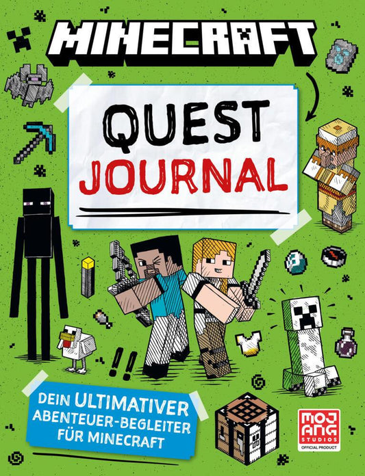 Mojang AB/Minecraft Quest Journal. Dein ultimativer Abenteuer-Begleiter für Minecraft