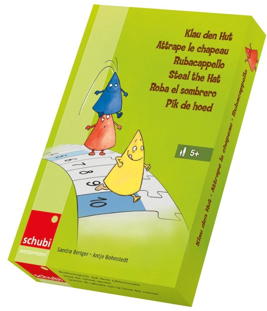 Buchcover: Klau den Hut!