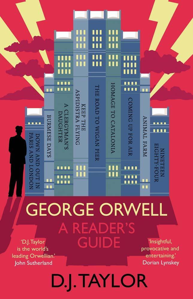 Buchcover: George Orwell: A Reader's Guide