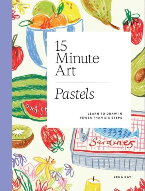 Buchcover: 15-minute Art Pastels