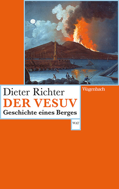 Buchcover: Der Vesuv