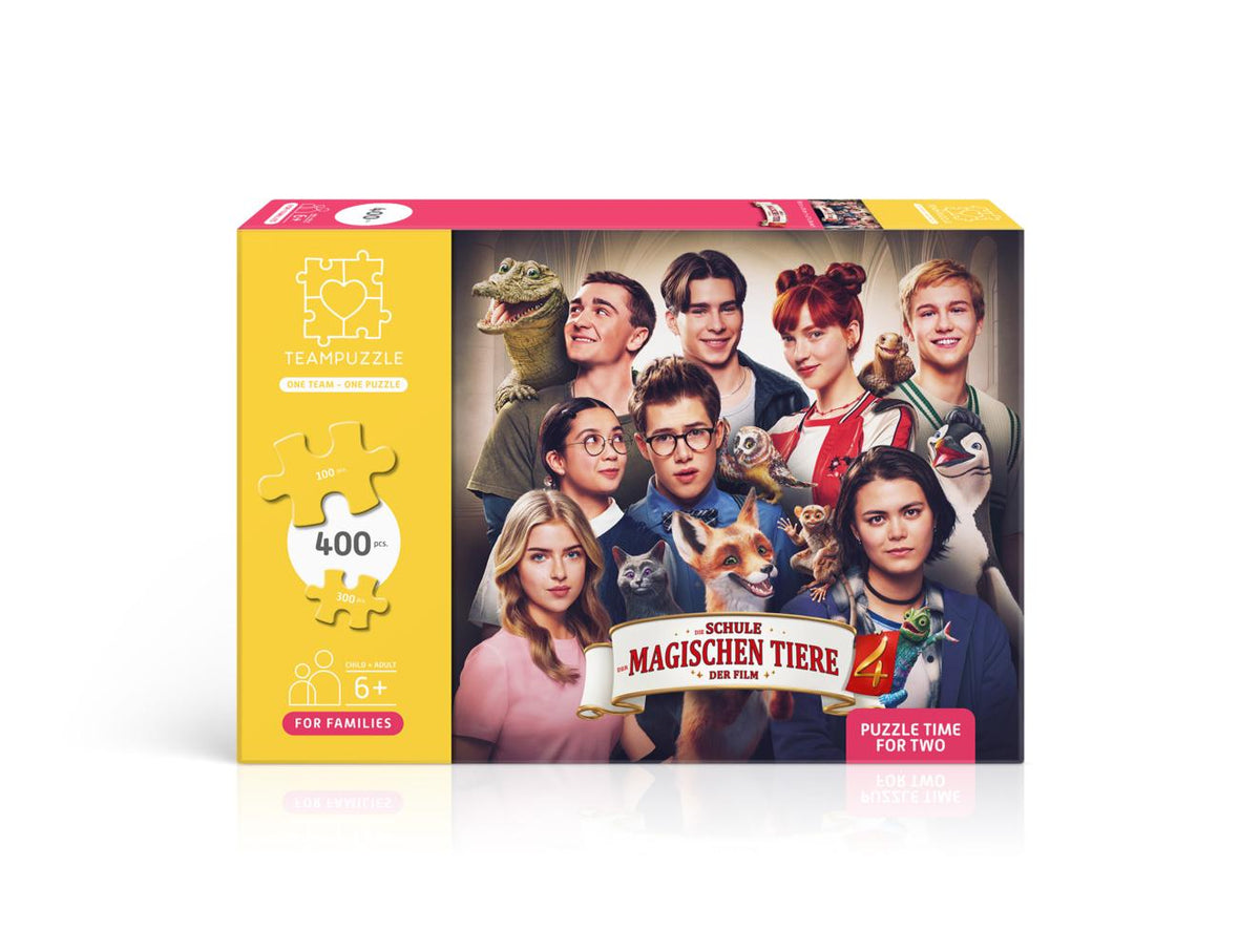 Buchcover: Schule der magische Tiere 4 Der Film - Puzzle Time for Two