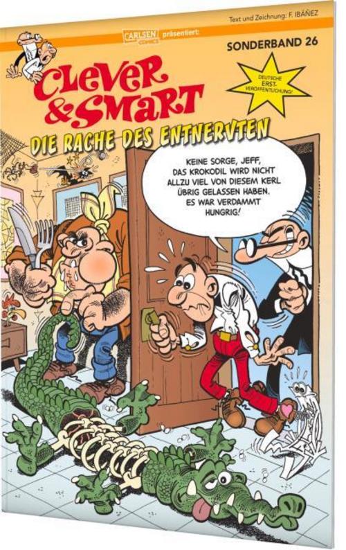 Clever und Smart Sonderband 26: Die Rache des Entnervten