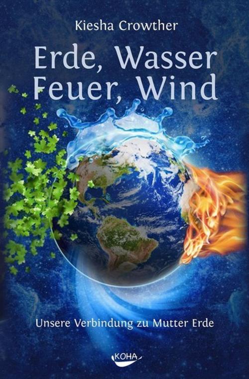 Buchcover: Erde, Wasser, Feuer, Wind