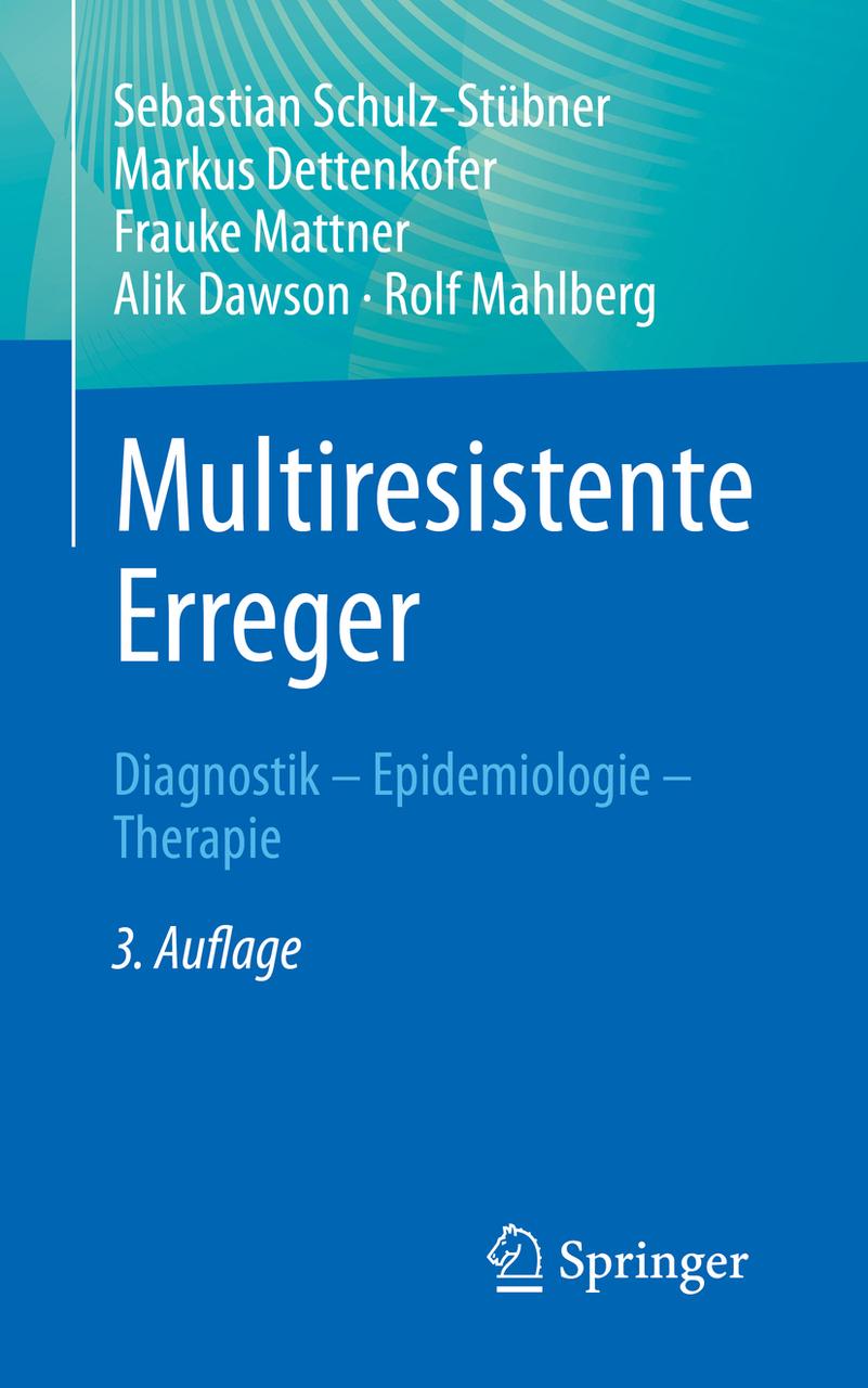 Buchcover: Multiresistente Erreger