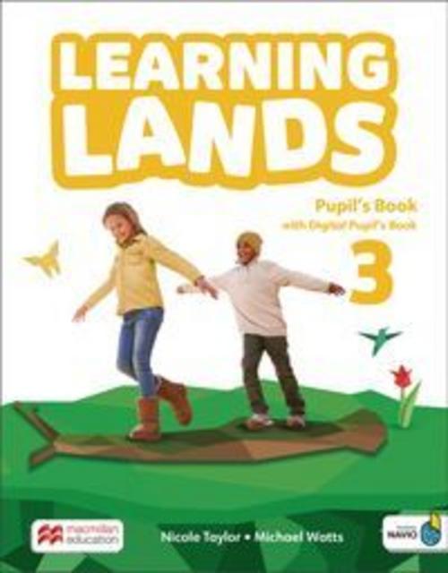 Learning Lands 3. Pupil's Book with Digital Pupil's Book and App