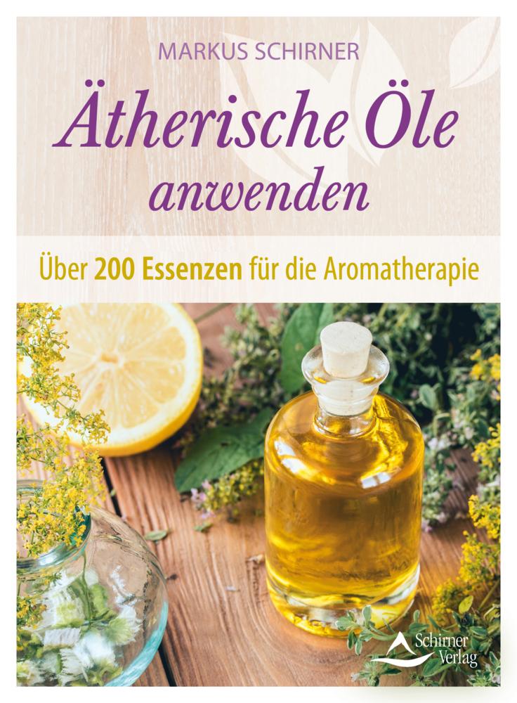 Buchcover: Ätherische Öle anwenden