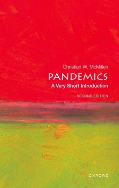 Buchcover: Pandemics: A Very Short Introduction