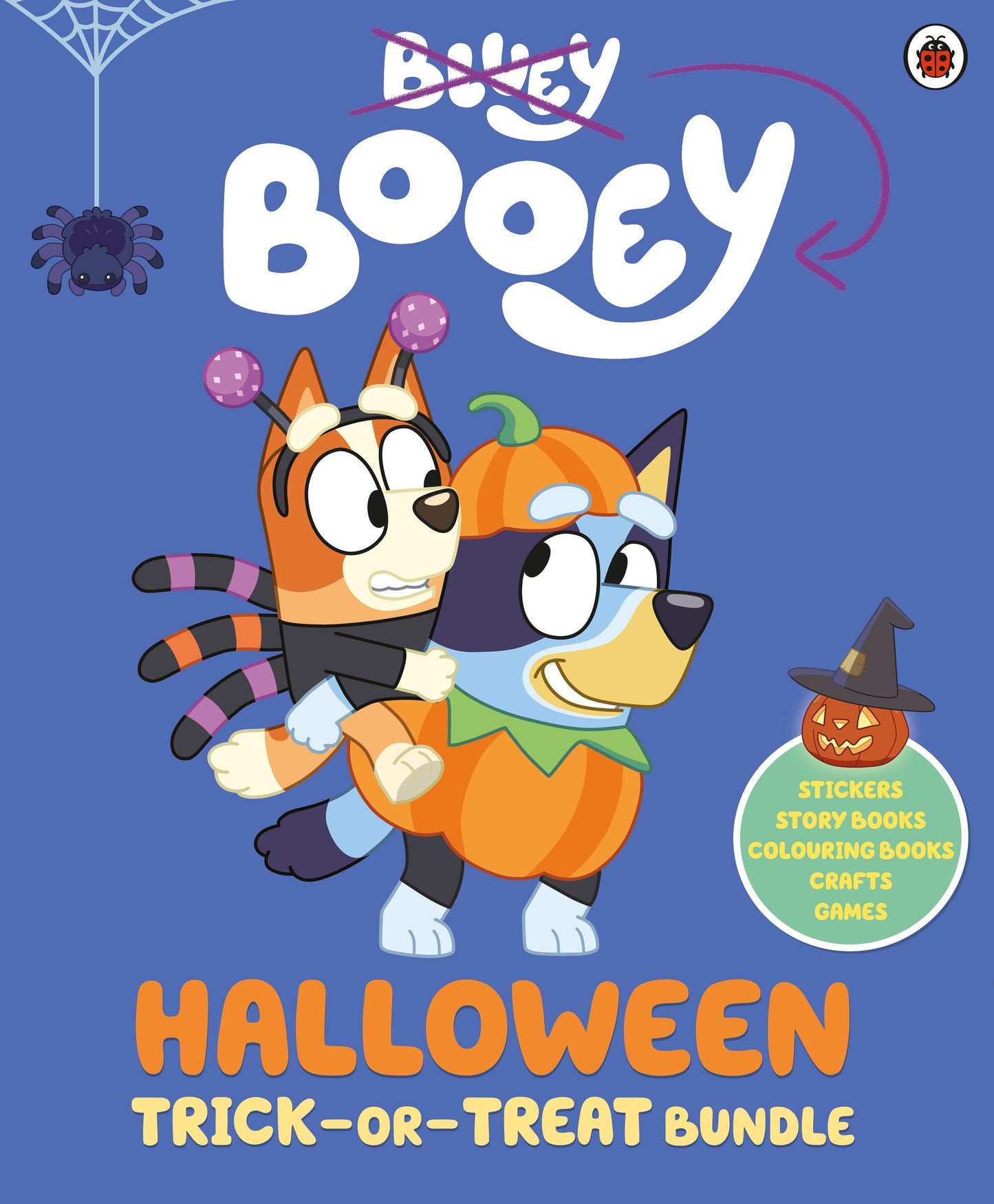 Bluey: Halloween Trick or Treat Calendar