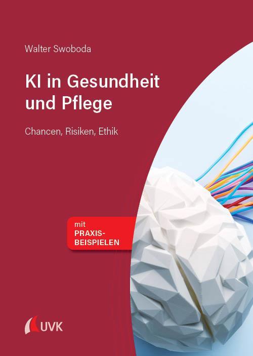 Buchcover: KI in Gesundheit und Pflege
