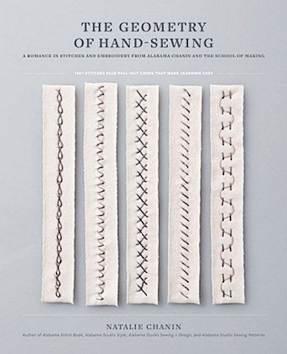 Geometry of Hand-Sewing