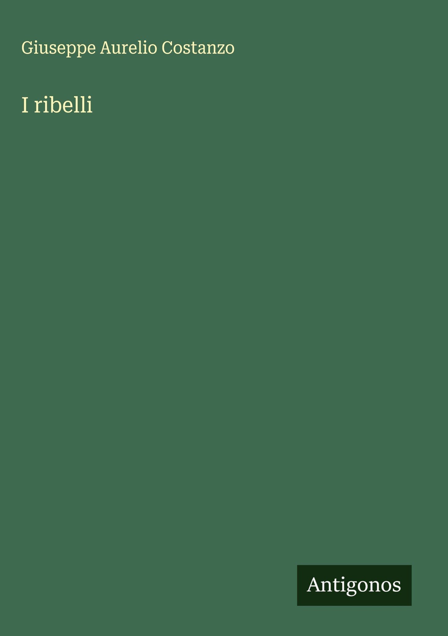 I ribelli