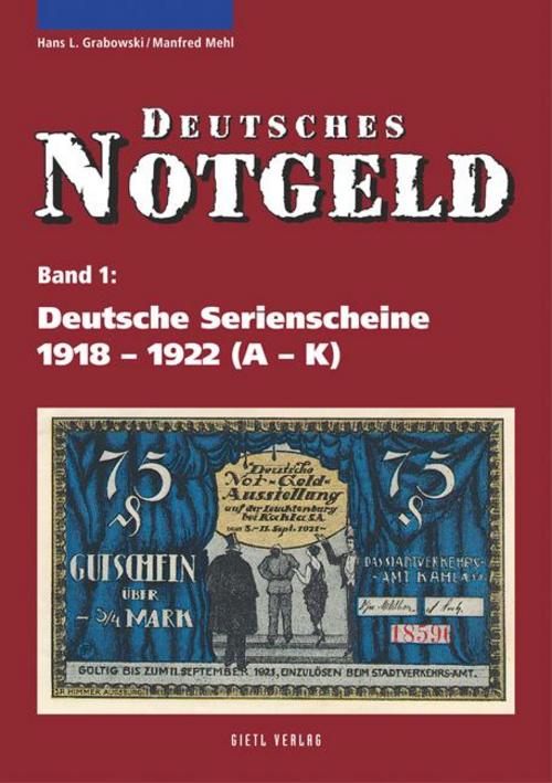 Buchcover: Deutsche Serienscheine 1918 - 1922