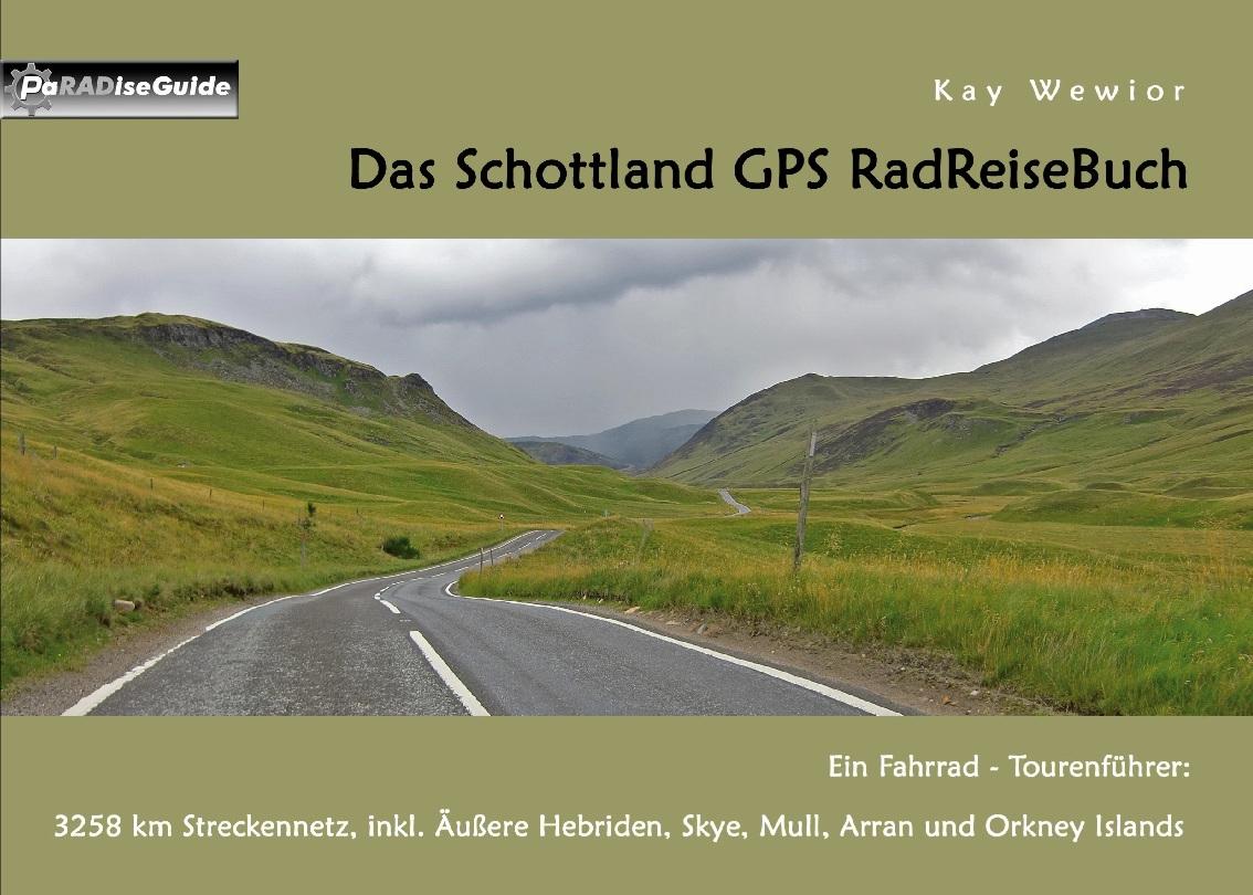 Das Schottland GPS RadReiseBuch