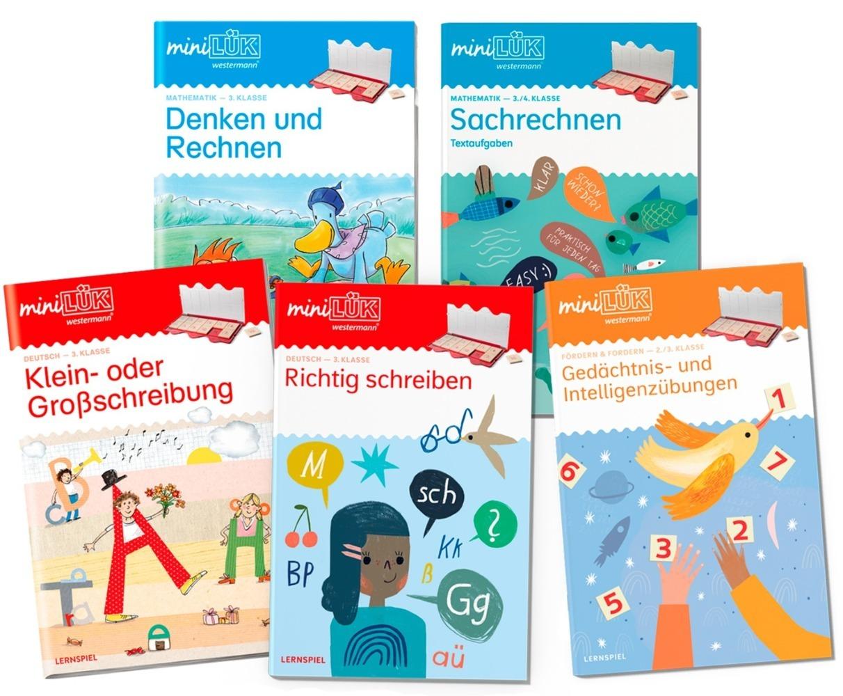 miniLÜK. Das Lernpaket für die 3. Klasse