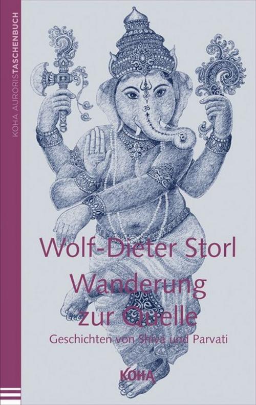 Buchcover: Wanderung zur Quelle