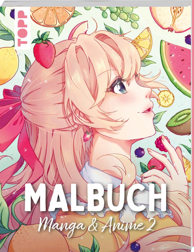 Vu, Yenni/Malbuch Manga & Anime 2