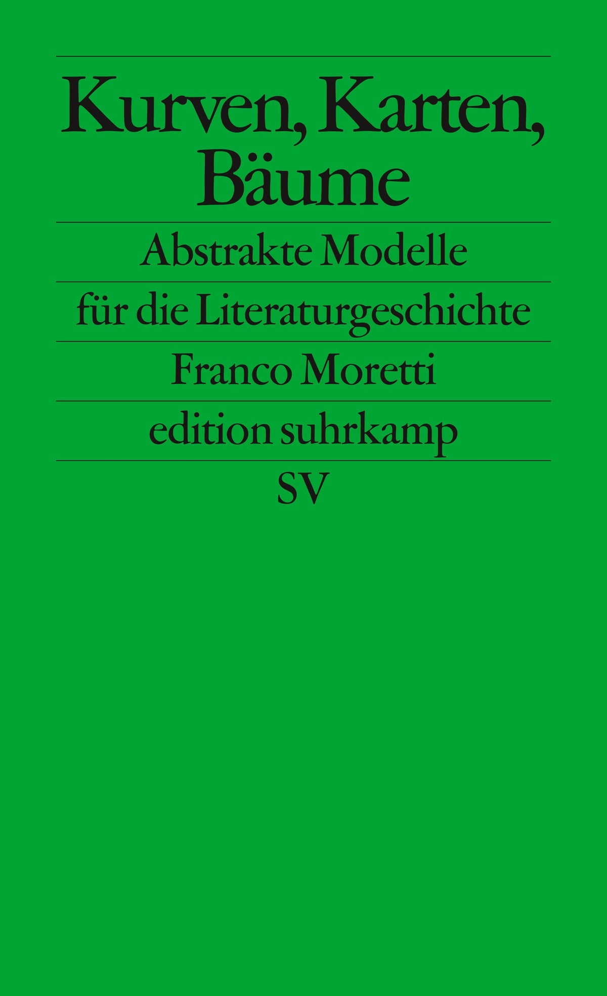 Buchcover: Kurven, Karten, Stammbäume