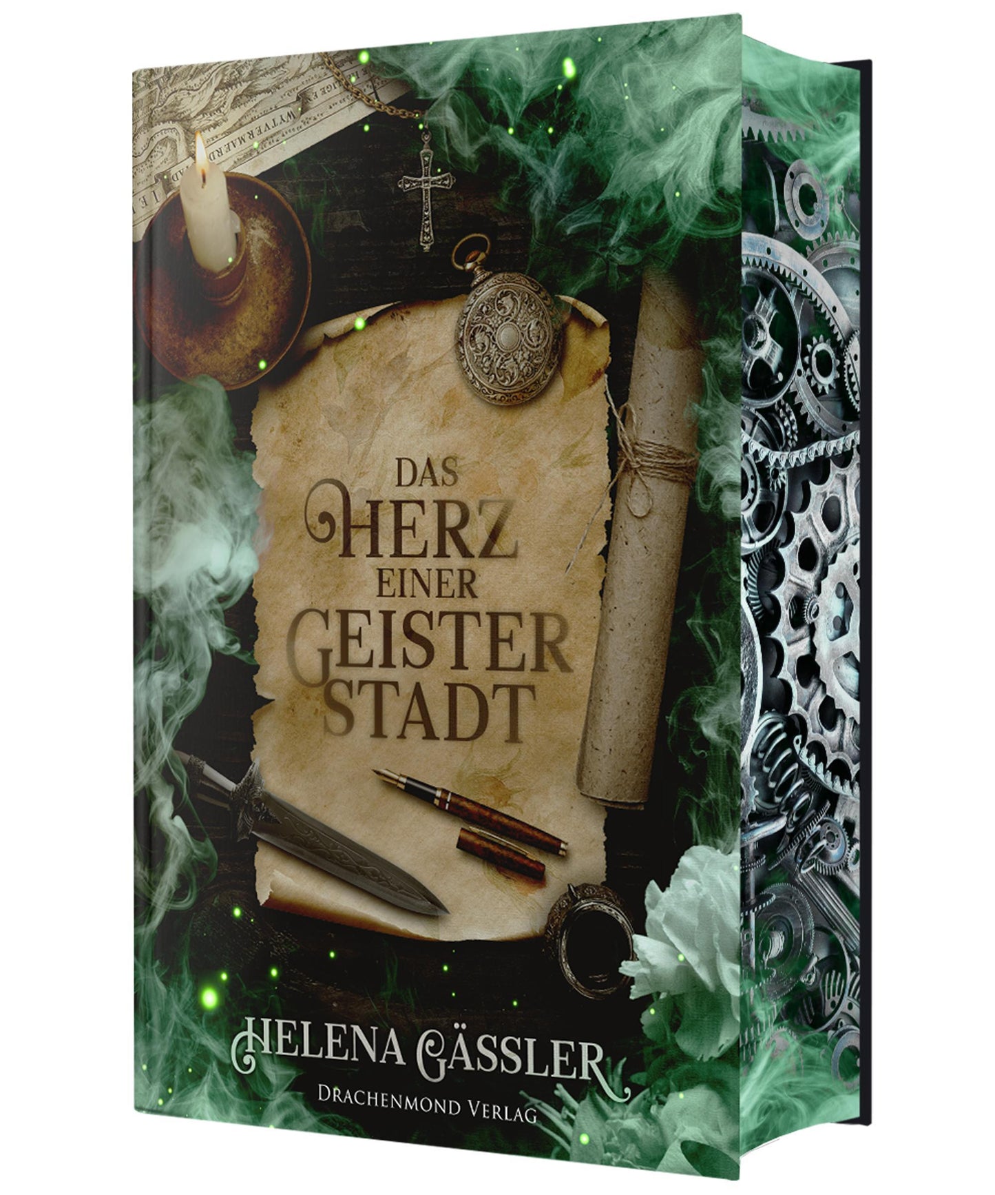 Das Herz einer Geisterstadt