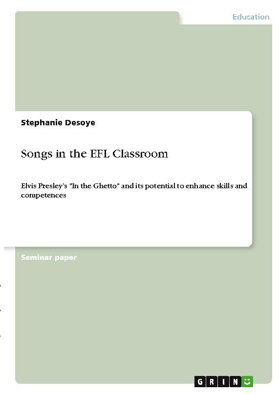 Songs in the EFL Classroom