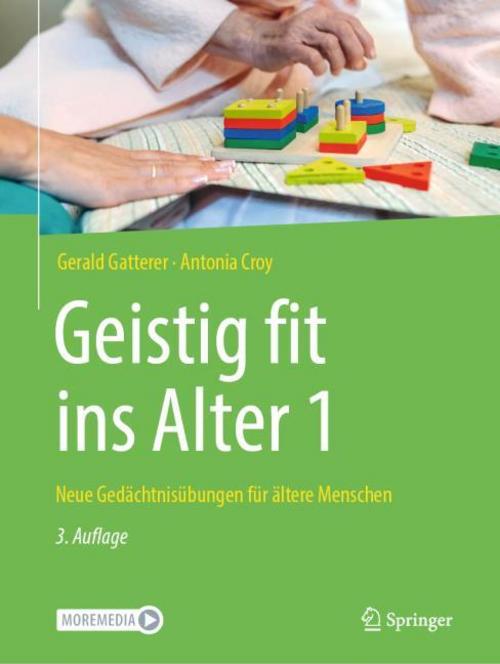 Buchcover: Geistig fit ins Alter 1