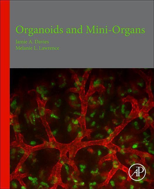 Buchcover: Organoids and Mini-Organs