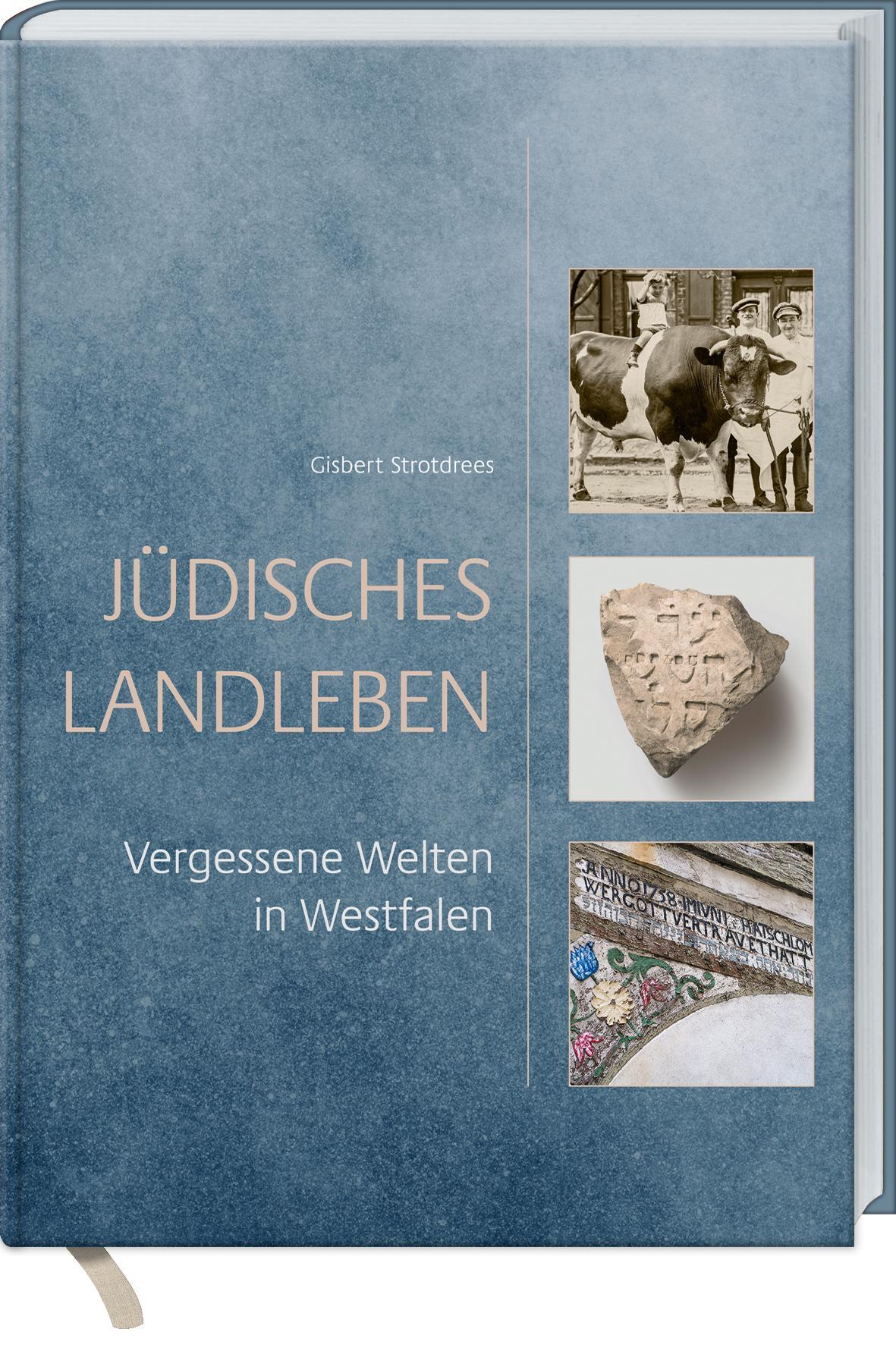 Buchcover: Jüdisches Landleben