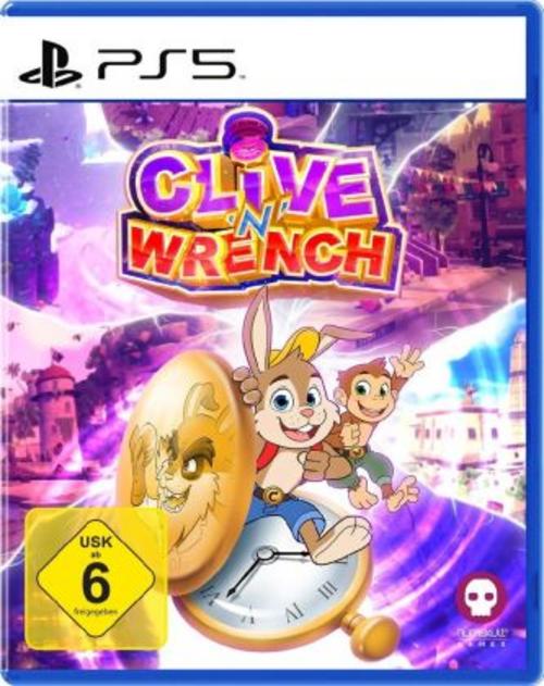 Clive n Wrench,1 PS5-Blu-Ray-Disc