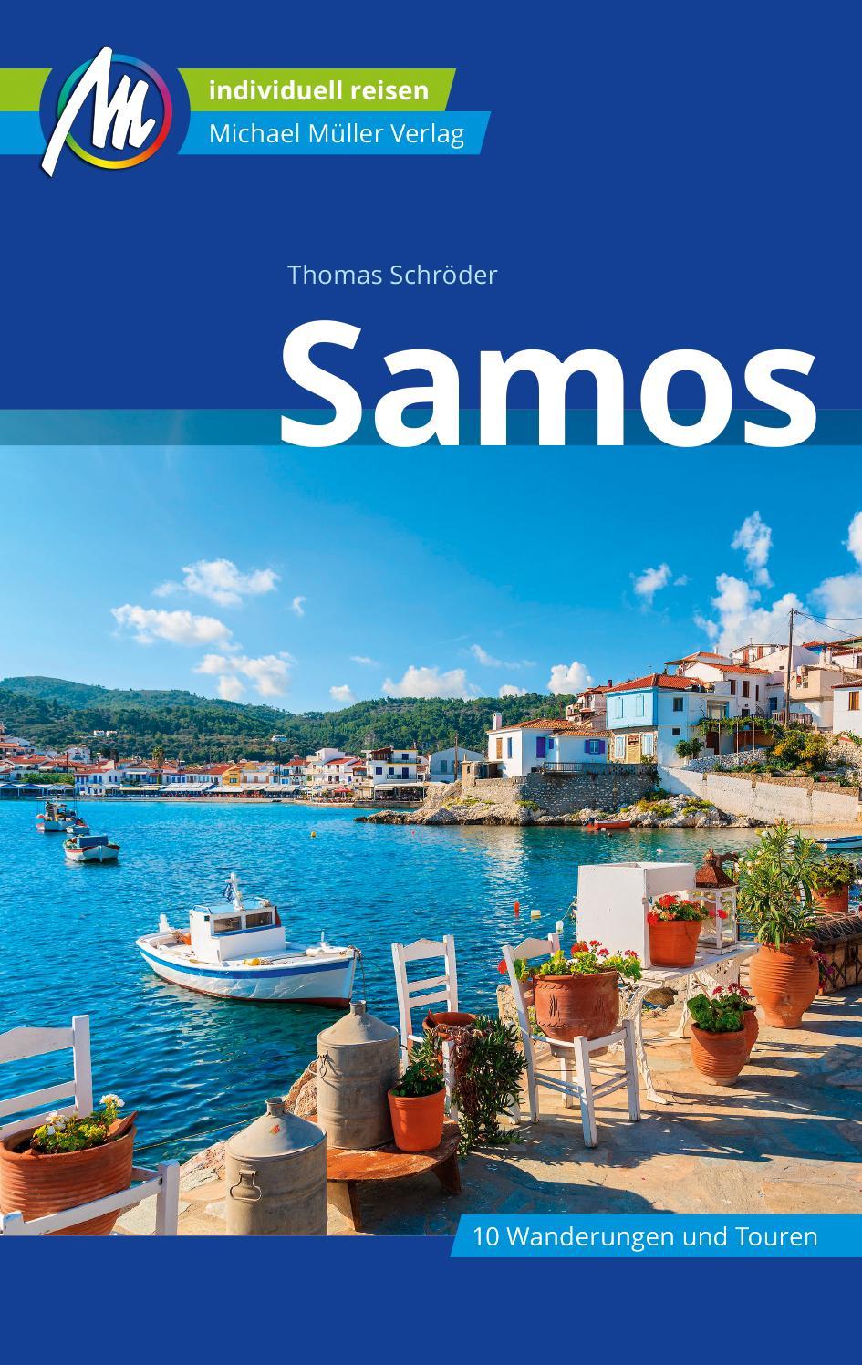 MICHAEL MÜLLER Reiseführer Samos