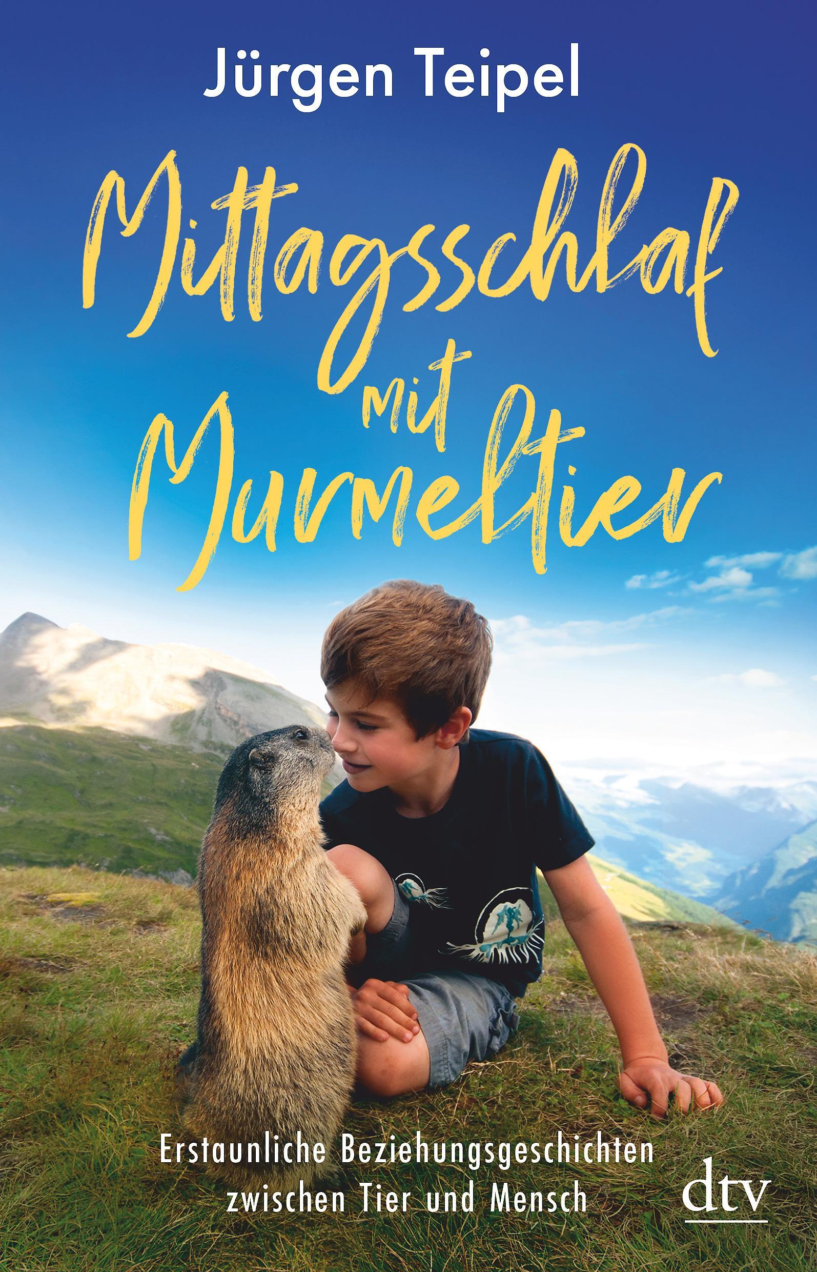 Buchcover: Mittagsschlaf mit Murmeltier